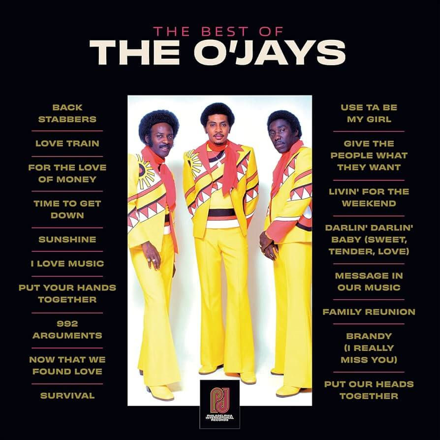 Albumcover van The O'Jays - The Best Of The O'Jays (Zwart Vinyl 2LP) (Black Vinyl 2LP)