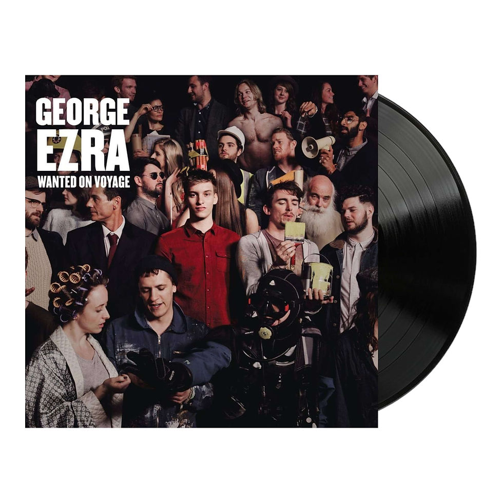 George Ezra - Wanted On Voyage (Black LP + Bonus CD)