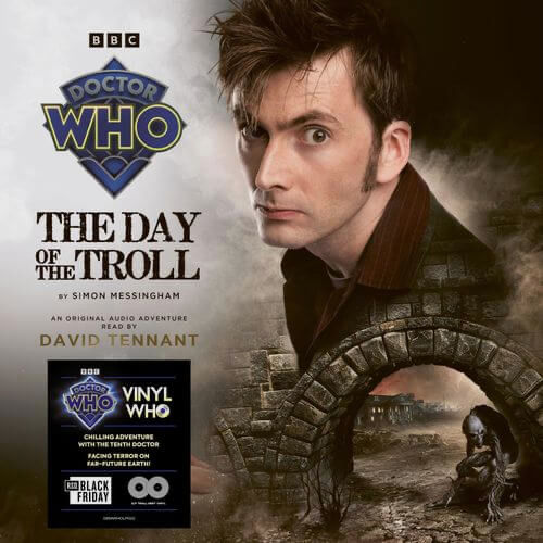 Albumcover van Doctor Who - The Day of the Troll (RSD Black Friday) (Zilver Gekleurd Vinyl 2LP) (Silver Coloured Vinyl 2LP)