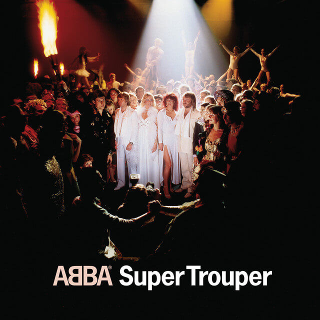ABBA - Super Trouper (Limited 180 Gram Black Vinyl LP)