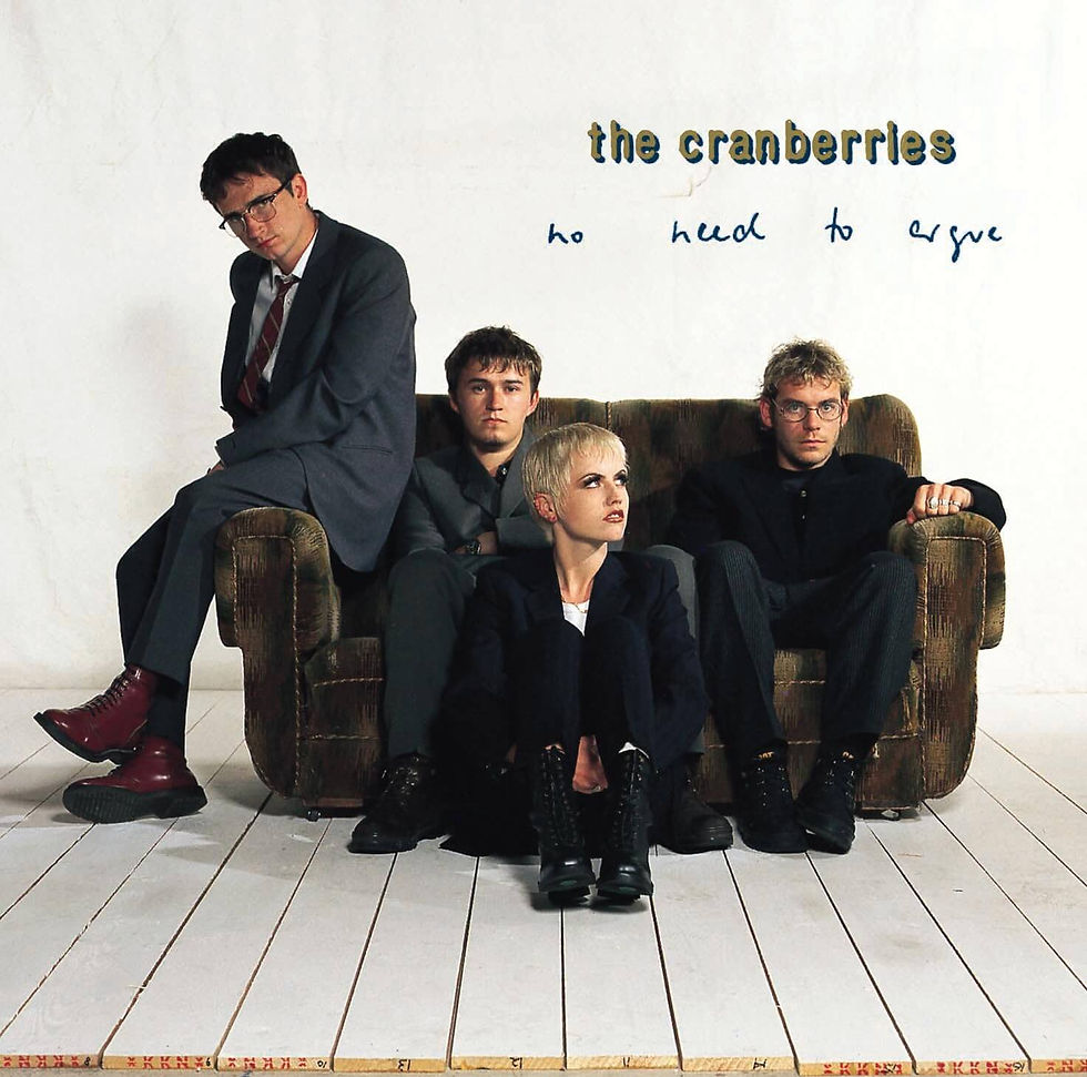 The Cranberries - No Need To Argue (Deluxe 180 Gram Remastered Black 2LP)