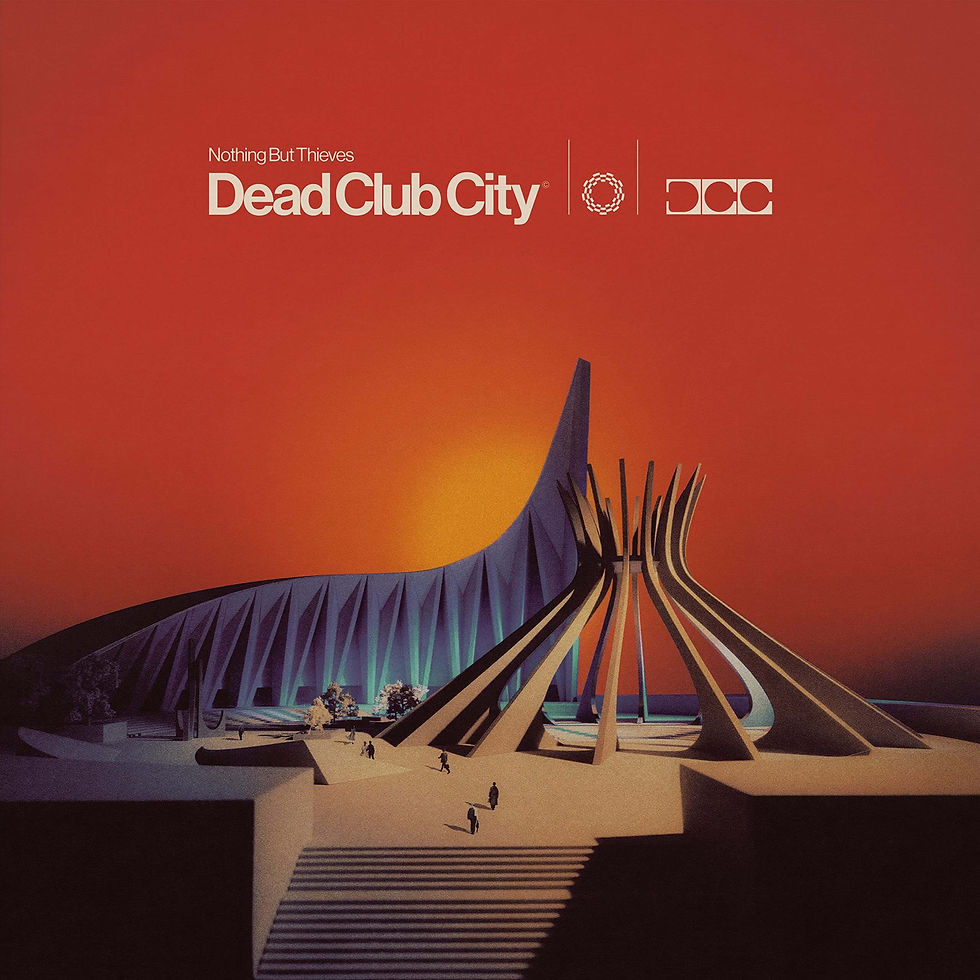 Nothing But Thieves - Dead Club City (Milky Transparent Coloured LP)