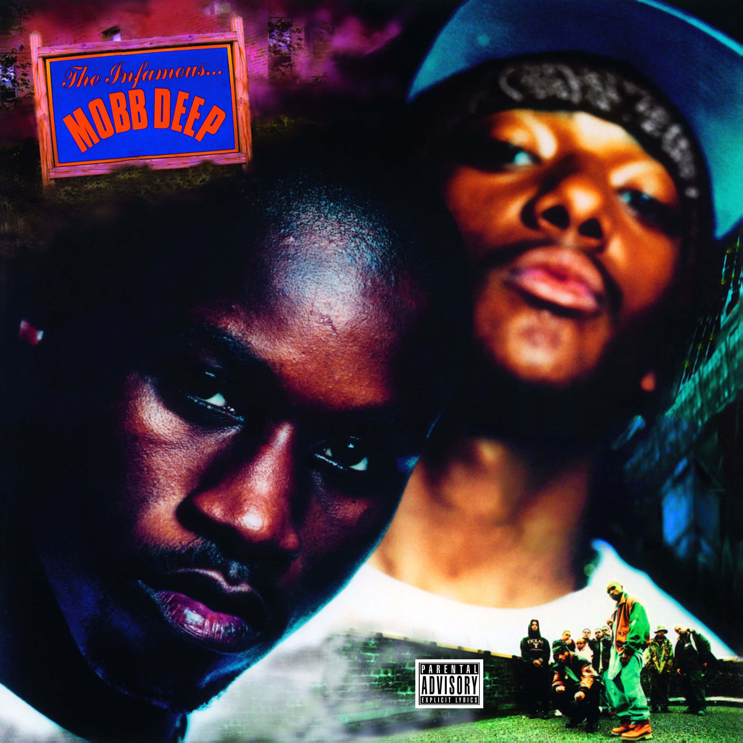 Albumcover van Mobb Deep - Infamous (Zwart Vinyl 2LP) (180 Gram Black Vinyl 2LP)