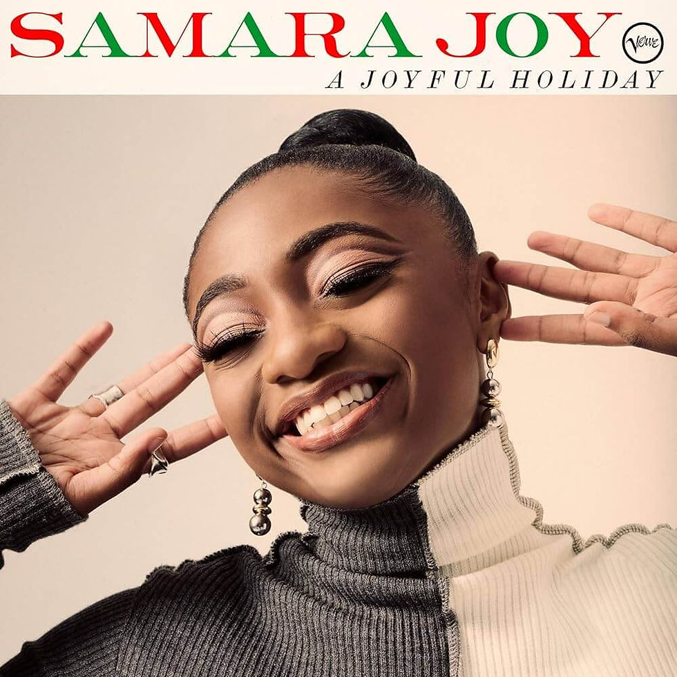 Samara Joy - A Joyful Holiday (Black EP)