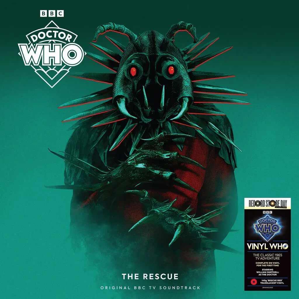 Doctor Who - The Rescue (RSD 2026) (Translucent Red Coloured Vinyl LP)