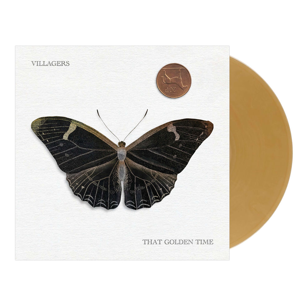 Vinyl plaat: Villagers - That Golden Time (Deluxe Gold Coloured LP) | Artistic Recordstore