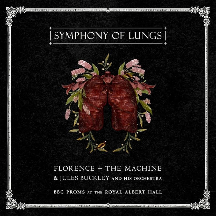 Florence & The Machine - Symphony Of Lungs - BBC Proms Albert Hall (Black 2LP)