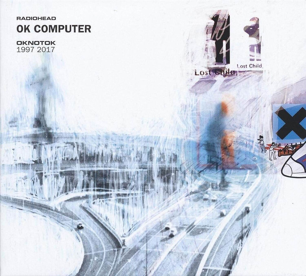 Radiohead - OK Computer OKNOTOK 1997 2017 (180 Gram Black 3LP)