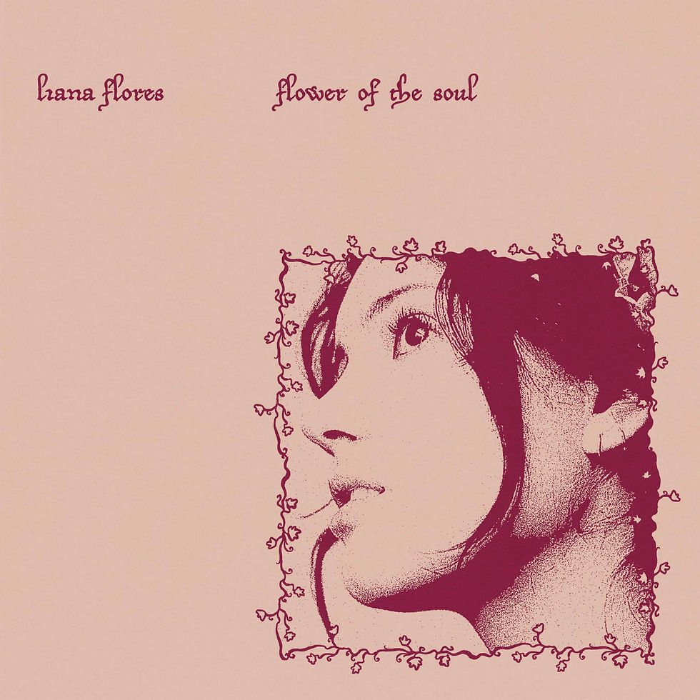 Albumcover van Liana Flores - Flower Of The Soul (Zwart Vinyl LP) (Black Vinyl)