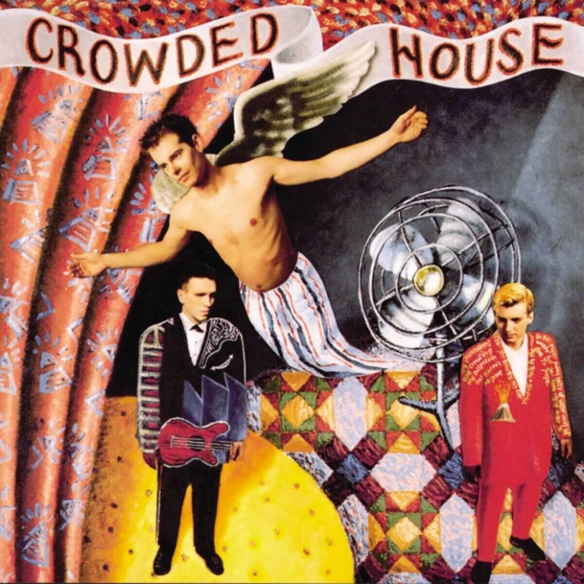 Albumcover van Crowded House - Crowded House (Zwart Vinyl LP) (Black Vinyl LP)