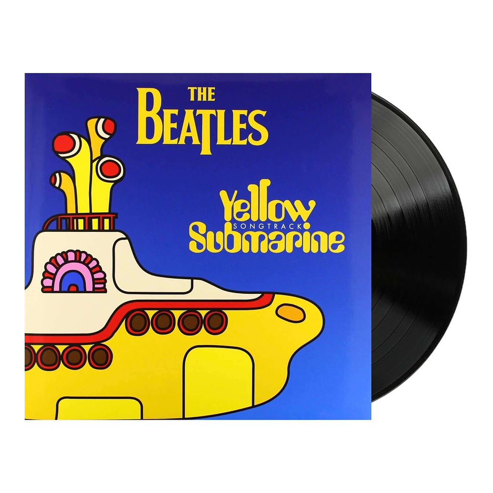 The Beatles - Yellow Submarine (Black Vinyl LP)