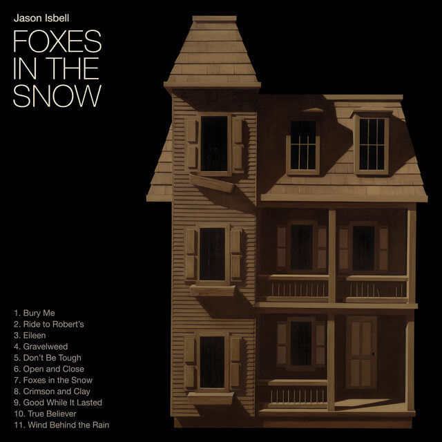 Jason Isbell - Foxes In The Snow (Metallic Gold Coloured LP)