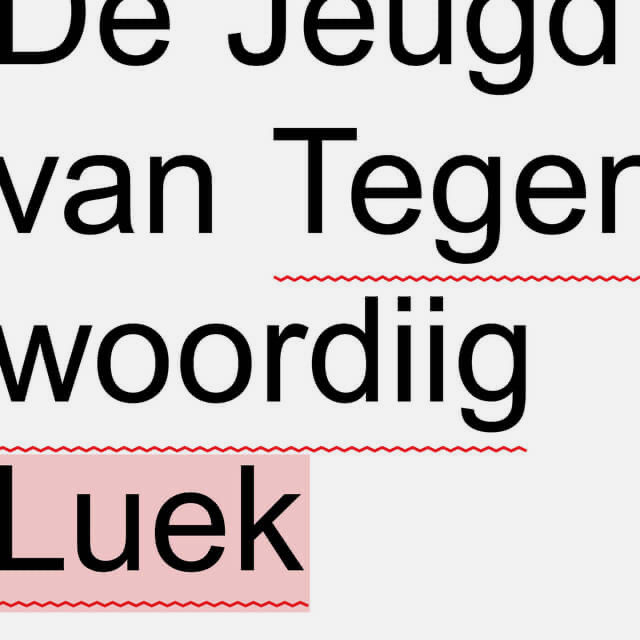 De Jeugd Van Tegenwoordig - Leuk (Limited White Coloured 2LP)
