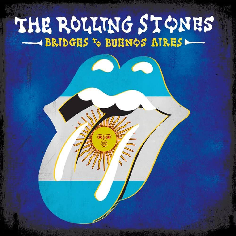 Albumcover van The Rolling Stones - Bridges To Buenos Aires (Zwart Vinyl 3LP) (180 Gram Black Vinyl 3LP)