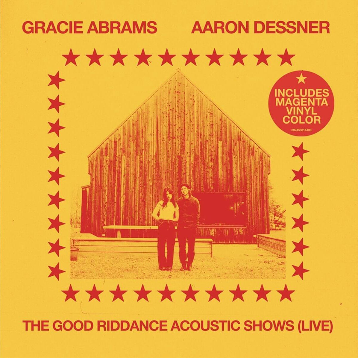 Albumcover van Gracie Abrams - The Good Riddance Acoustic Shows (Rood Gekleurd Vinyl LP) (Red Coloured Vinyl LP)