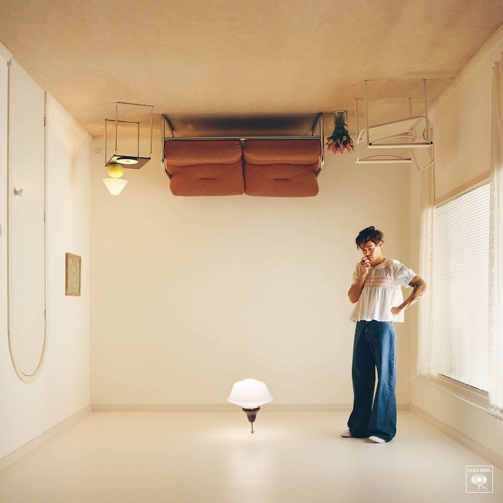 Albumcover van Harry Styles - Harry's House (180 Gram Translucent Geel Gekleurd Vinyl LP) (Yellow Coloured Vinyl)