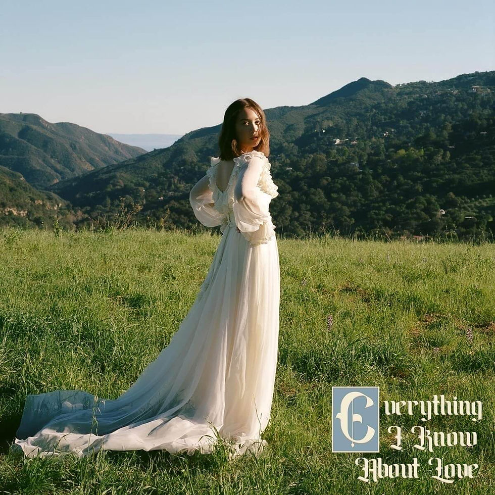 Albumcover van Laufey - Everything I Know About Love (Zwart Vinyl LP) (Black Vinyl)