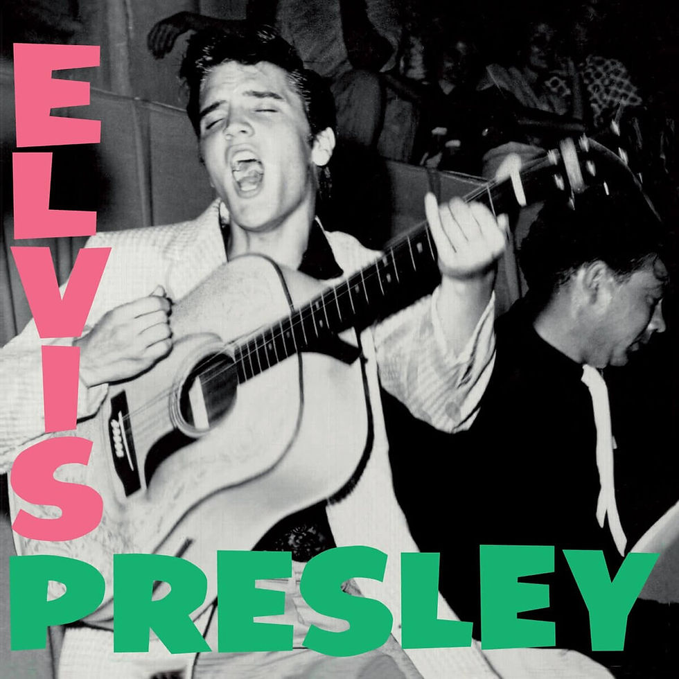 Albumcover van Elvis Presley - Debut Album (180 Gram Groen Gekleurd Vinyl LP)  (Limited 180 Gram Green Coloured Vinyl LP)
