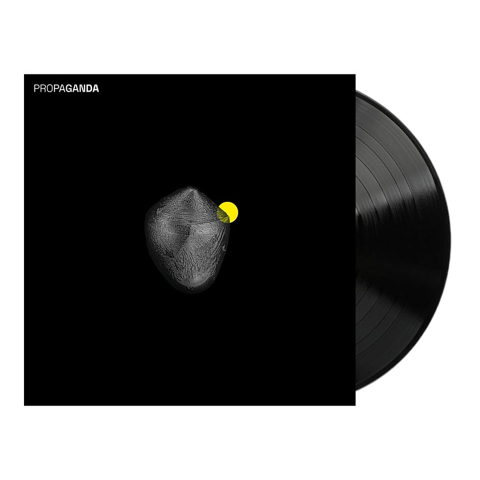 Propaganda - Propaganda (Black LP)
