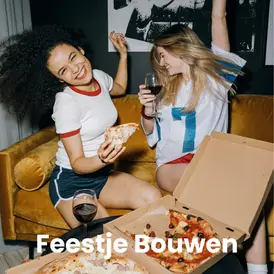 Shop Feestje Bouwen | vinyl platen | Platenzaak: Artistic Recordstore