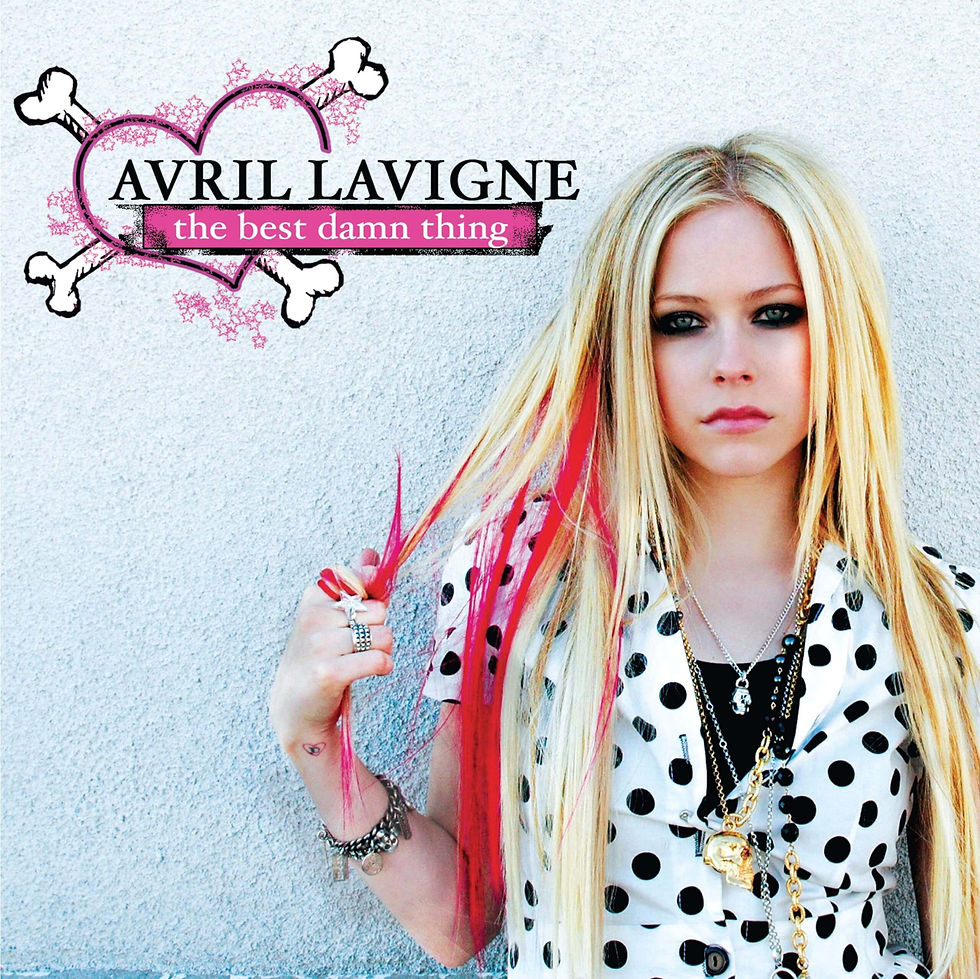Avril Lavigne - The Best Damn Thing: Expanded Edition (Pink Coloured 2LP)