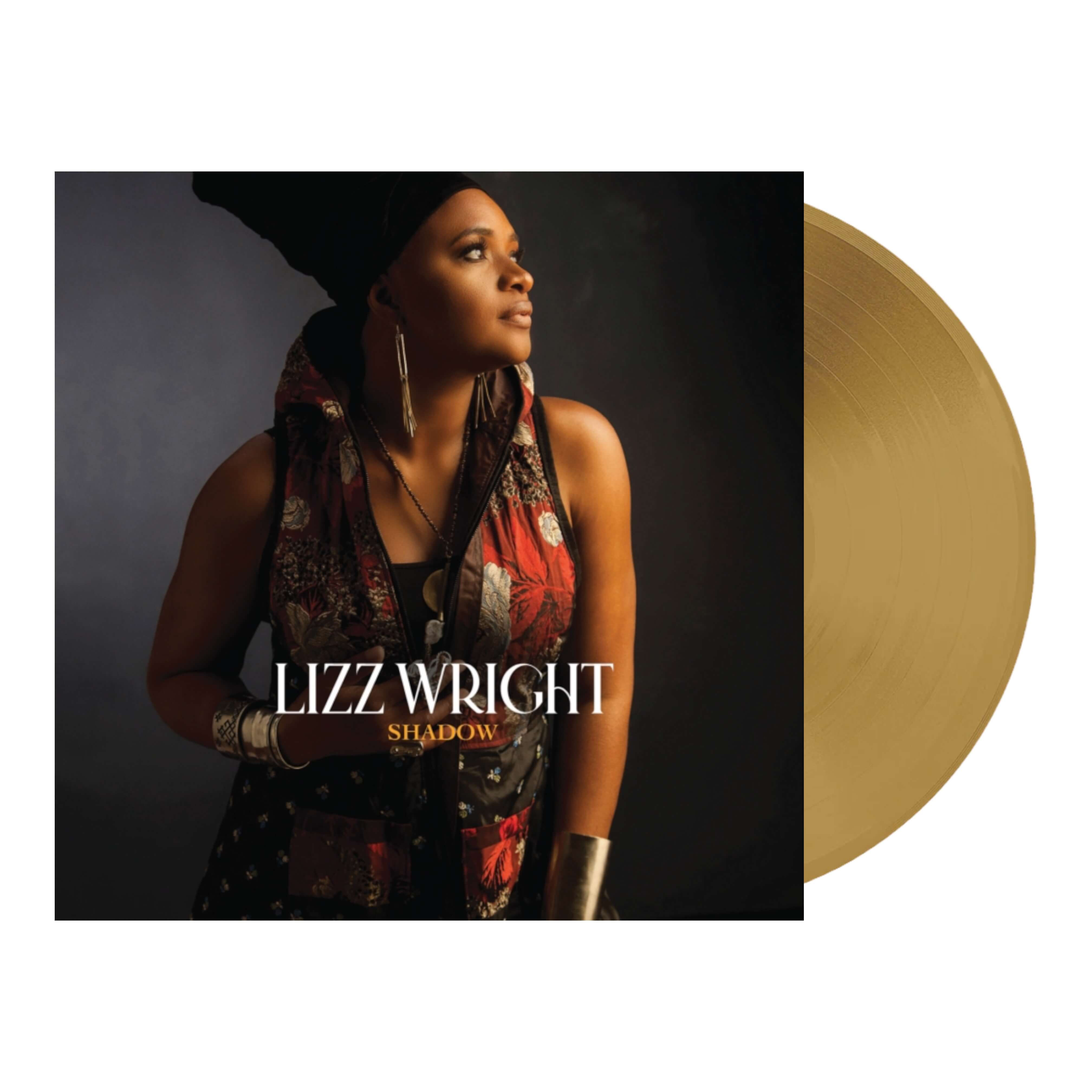 Vinylplaat van Lizz Wright - Shadow (Amber gekleurd Vinyl LP) (Amber Coloured Vinyl LP)