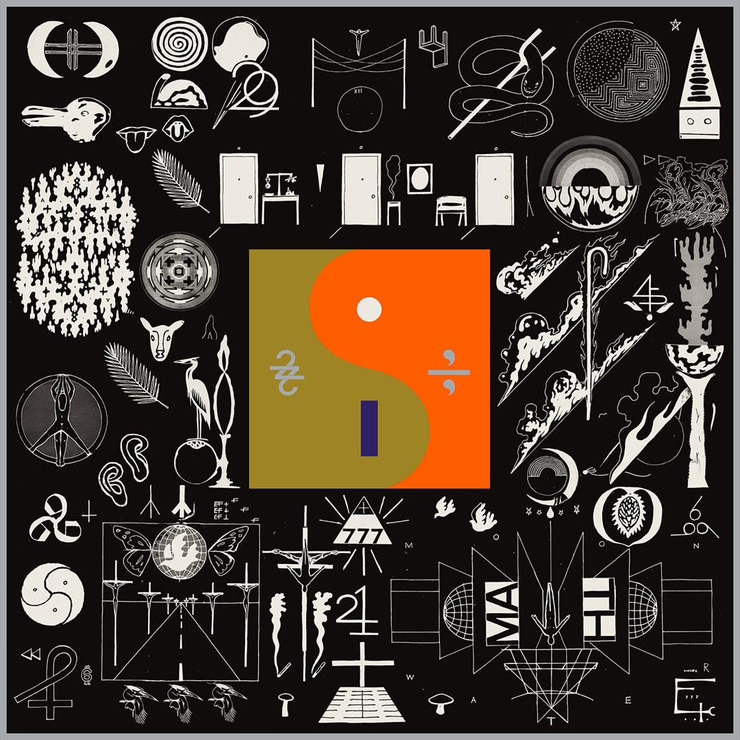 Bon Iver - 22, A Million (Black LP)