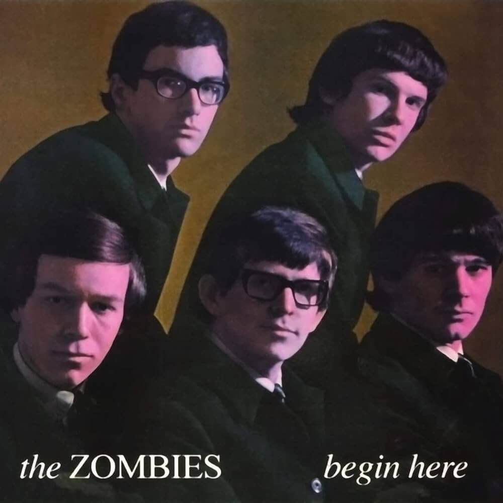The Zombies - Begin Here (180 Gram Remastered Black LP)