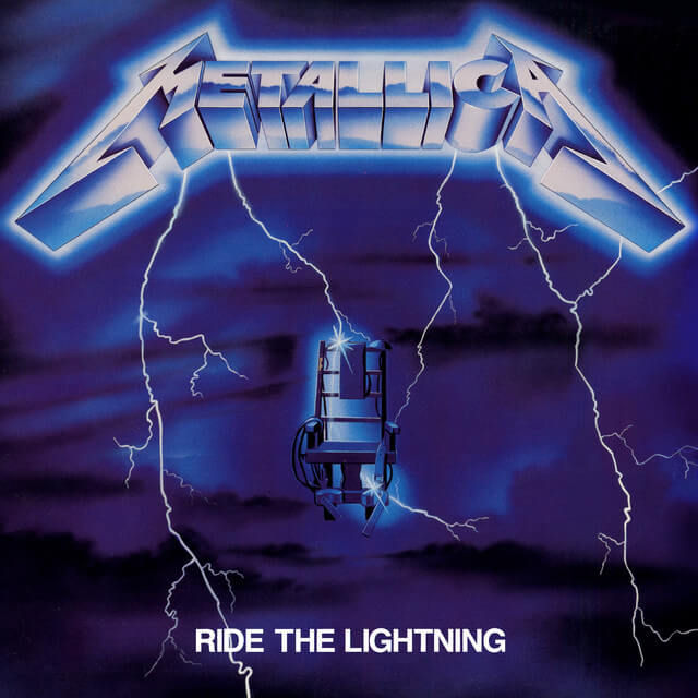 Metallica - Ride The Lightning (Remastered Black LP)
