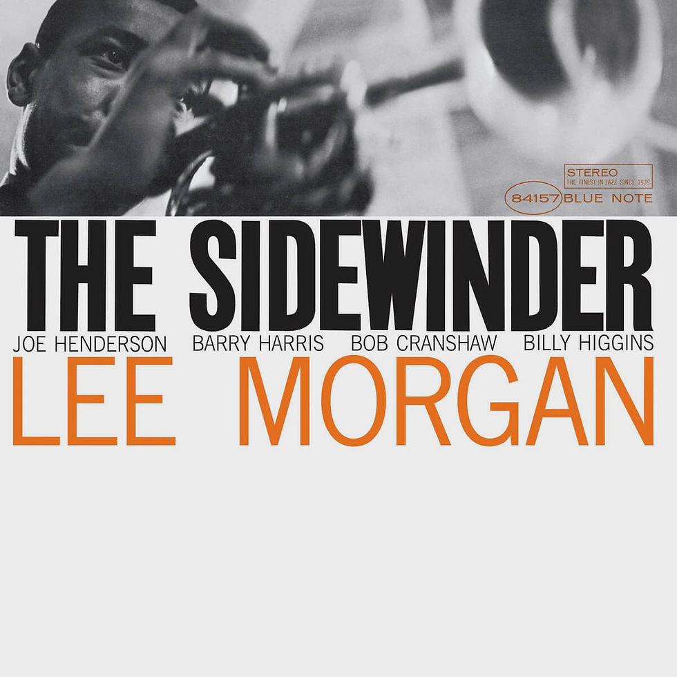 Albumcover van Lee Morgan - The Sidewinder (Zwart Vinyl LP) (180 Gram Remastered Black Vinyl LP)