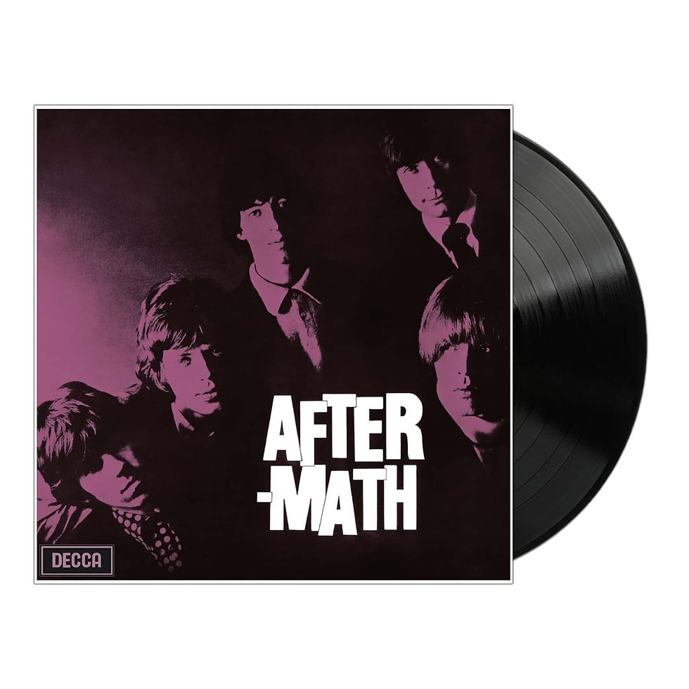 The Rolling Stones - Aftermath (UK Version) (180 Gram Black LP)