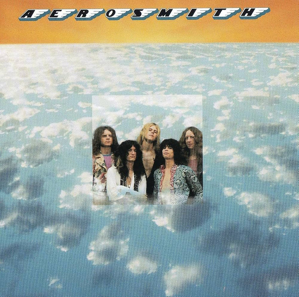 Aerosmith - Aerosmith (180 Gram Black LP)