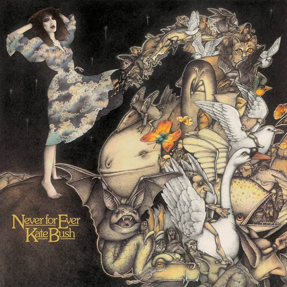 Kate Bush - Never For Ever (Remastered Black LP)