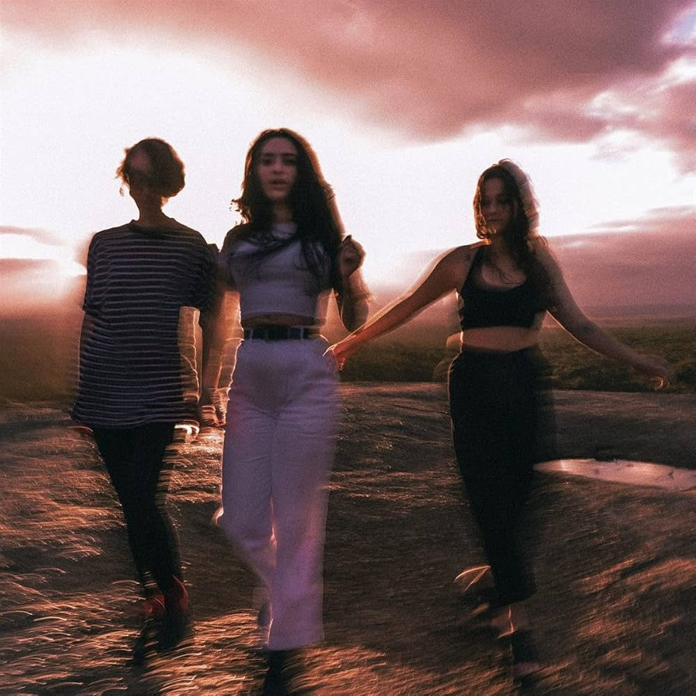 Camp Cope - Running With The Hurricane (Neon Violet Coloured LP)