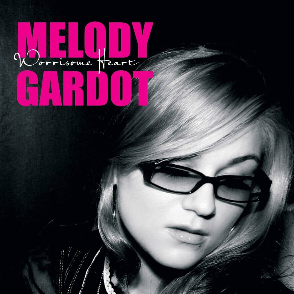 Albumcover van Melody Gardot - Worrisome Heart (Zwart Vinyl LP) (Black Vinyl LP)