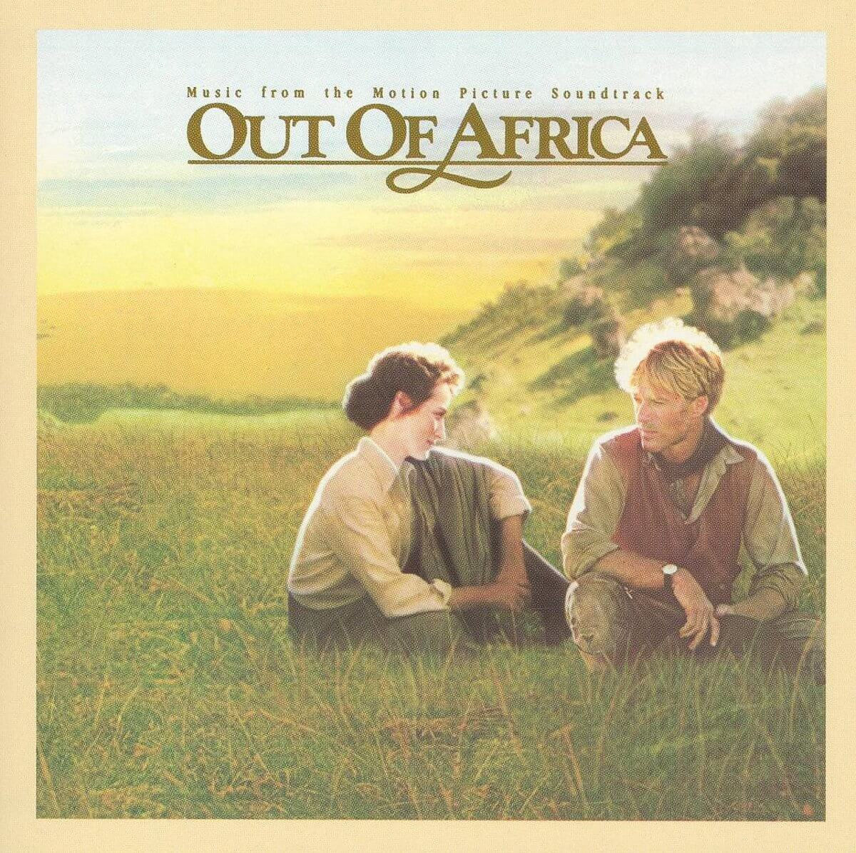 Albumcover van John Barry - Out Of Africa (Zwart Vinyl LP) (Black Vinyl LP)