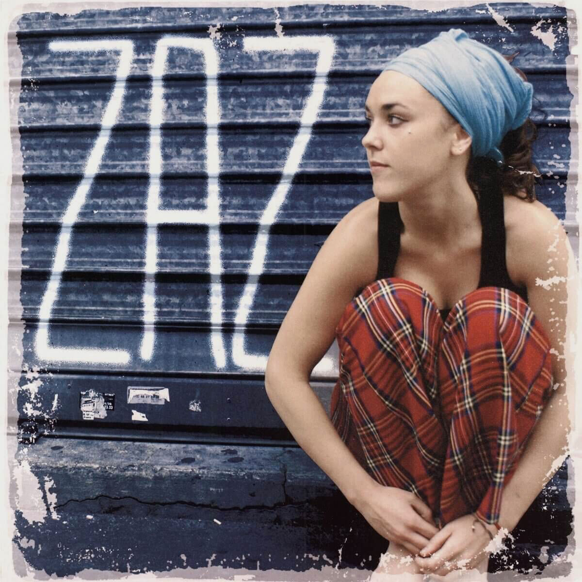 Albumcover van Zaz - Zaz (Zwart Vinyl LP) (Black Vinyl LP)