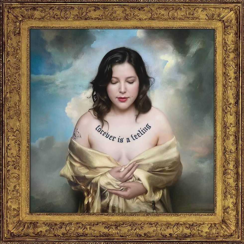Lucy Dacus - Forever Is A Feeling (Limited Gold Coloured LP)