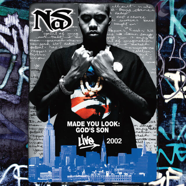 Nas - Made You Look: God's Son Live 2002 (Black LP)