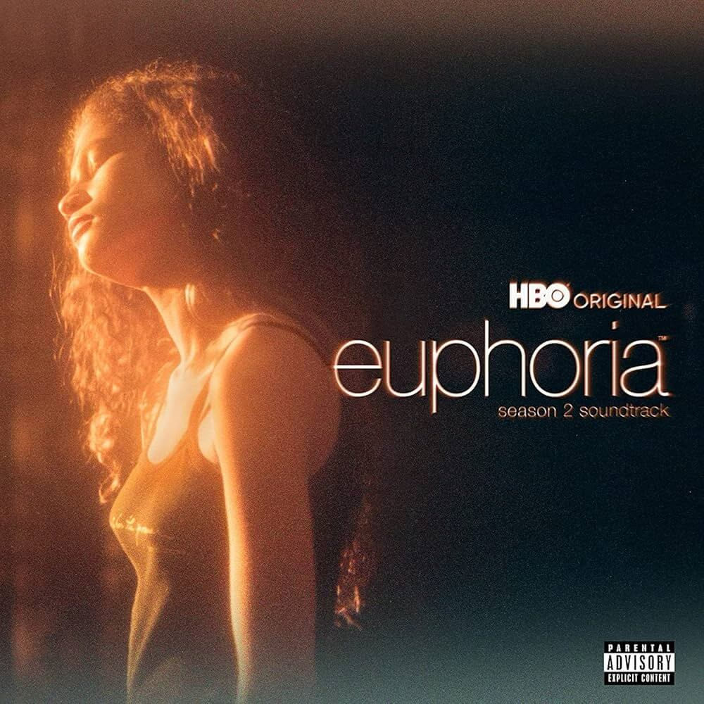 Various - Euphoria Season 2 (180 Gram Translucent Orange Coloured Vinyl LP)