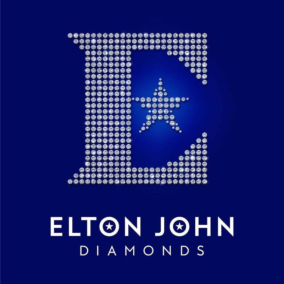 Album cover: Elton John - Diamonds (180 Gram Black 2LP) | Artistic Recordstore