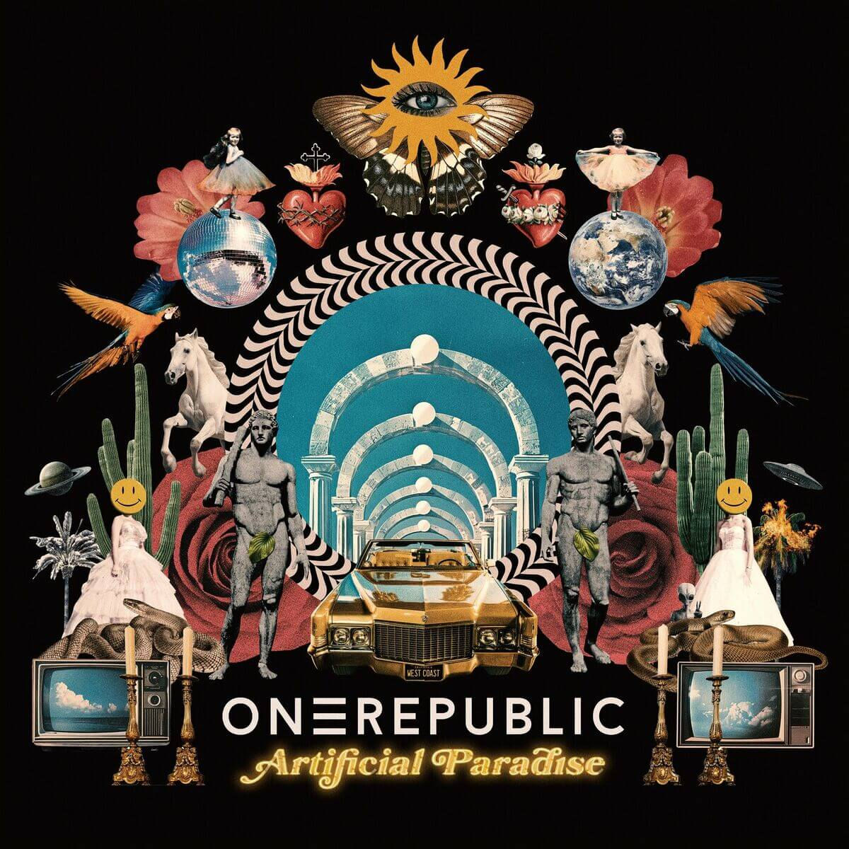 OneRepublic - Artificial Paradise (Gold Marbled Coloured 2LP)