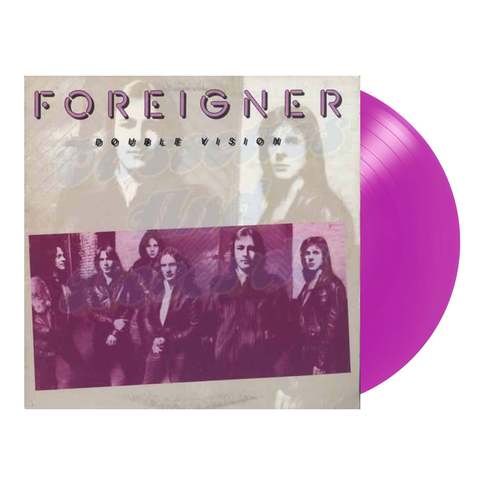 Foreigner - Double Vision (Limited Grape Coloured LP)
