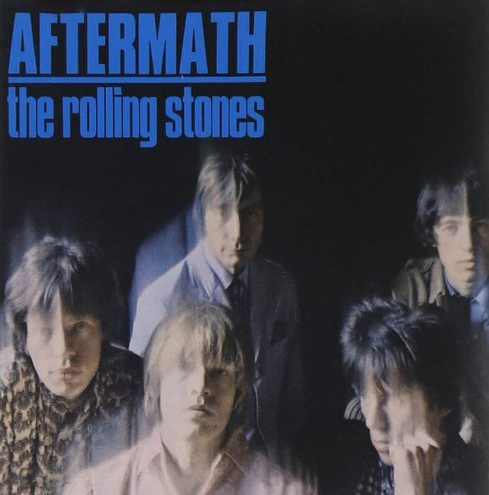 Albumcover van The Rolling Stones - Aftermath (US Version) (Zwart Vinyl LP) (180 Gram Black Vinyl LP)