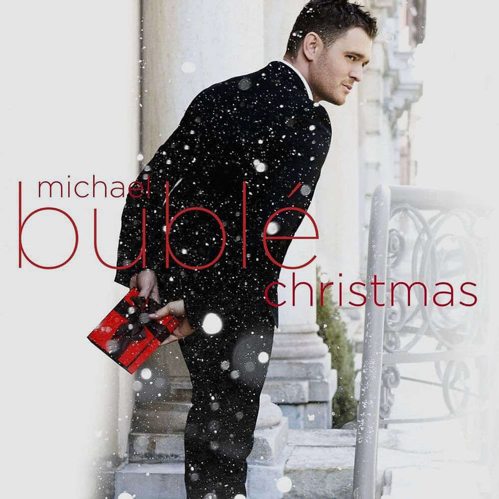 Albumcover van Michael Bublé - Christmas (Zwart Vinyl LP) (Black Vinyl LP)