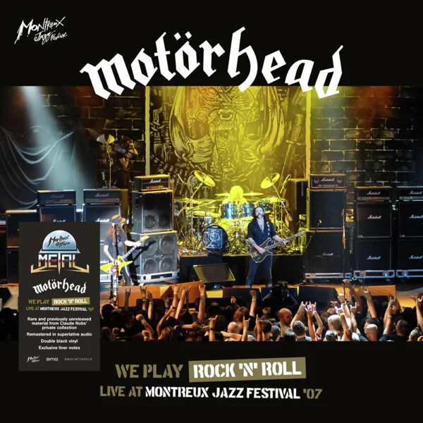 Albumcover van Motörhead - Live At Montreux Jazz Festival '07 (Zwart Vinyl 2LP) (Black Vinyl 2LP)