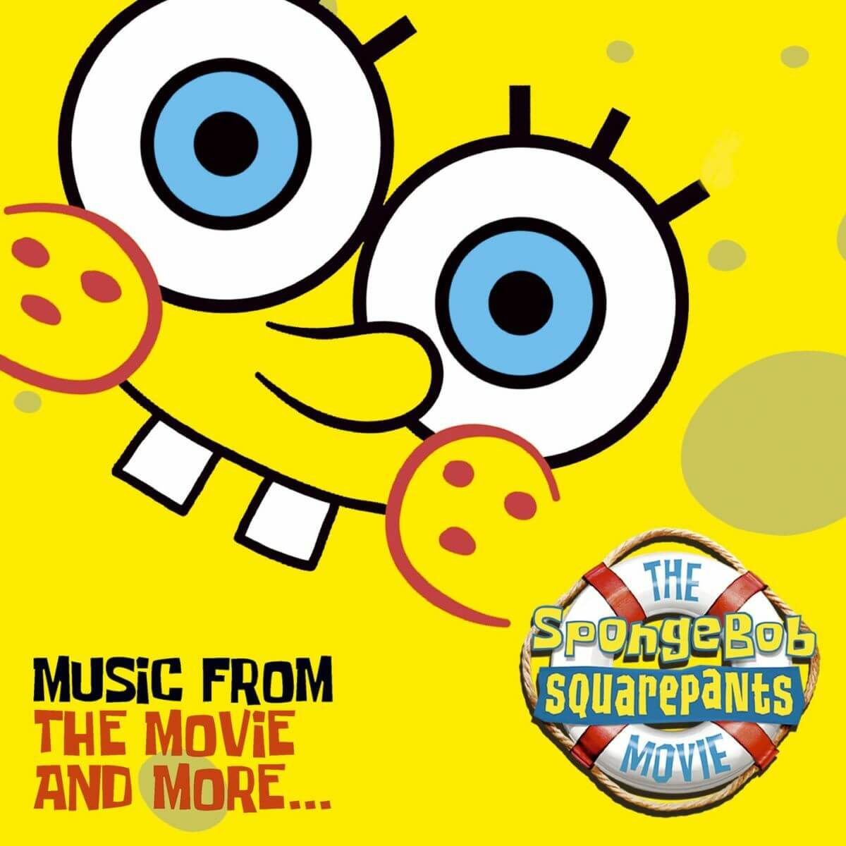 Various - The Spongebob Squarepants Movie (Clear With Splatter Coloured LP)