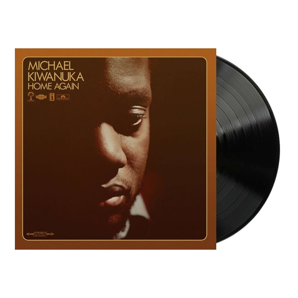 Michael Kiwanuka - Home Again (Black LP)