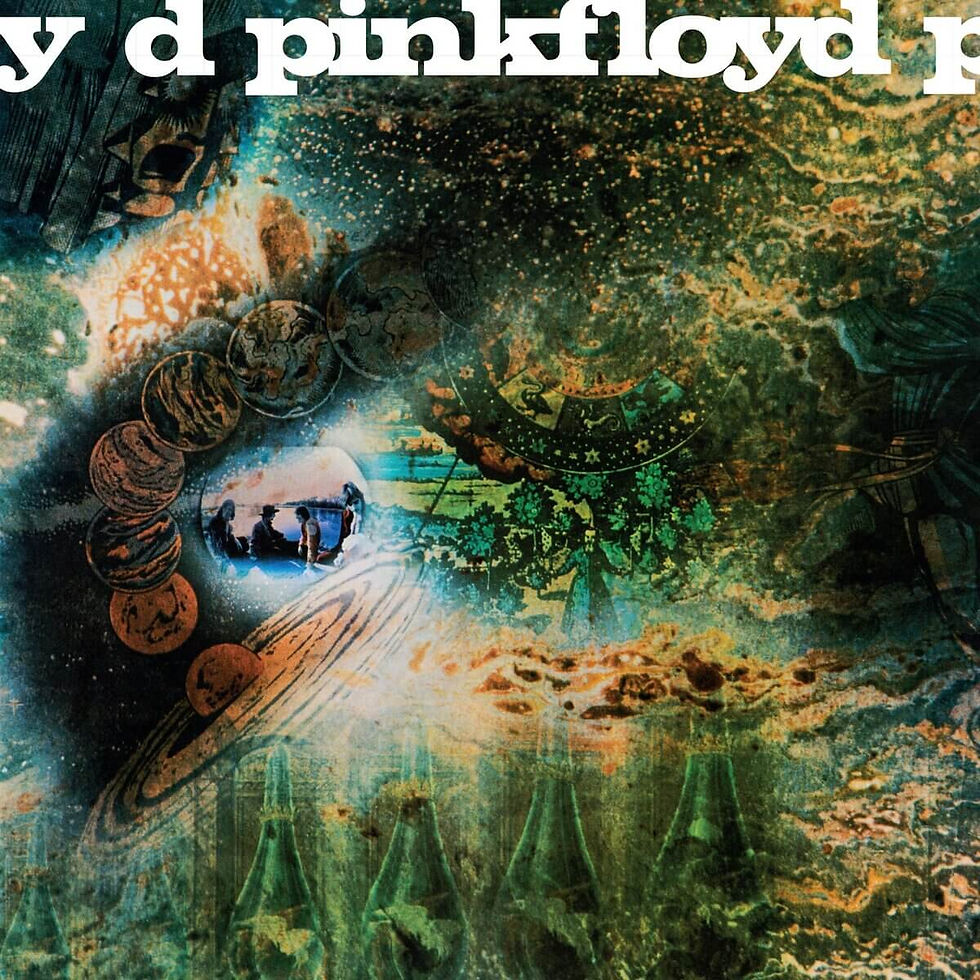 Pink Floyd - A Saucerful Of Secrets (180 Gram Remastered Black LP)