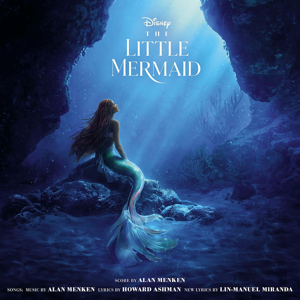 Disney - The Little Mermaid (Black LP)
